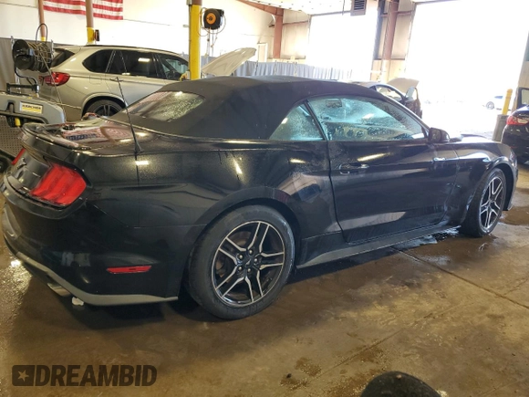 2019 Ford Mustang EcoBoost with VIN 1FATP8UH0K5170300, listed as a Copart auction lot 48901415 with 84,049 mi miles and Salvage Title. Bid and sale history available at DreamBid. Image 3.