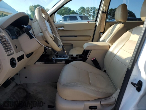 2008 Ford Escape Limited with VIN 1FMCU94158KC08606, listed as a Copart auction lot 61902405 with 166,477 mi miles and Salvage title. Bid and sale history available at DreamBid. Image 7.