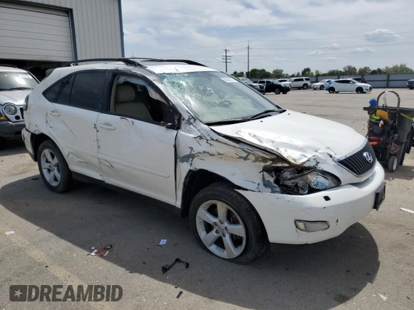2005 Lexus RX 330 z VIN JTJHA31U550088244, wystawiony jako Copart lot #56244375 z przebiegiem 120 099 mil mil oraz Szkoda całkowita • Salvage title. Historia ofert i sprzedaży dostępna na DreamBid. Obrazek 4.