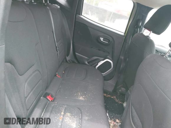 2018 Jeep Renegade Latitude with VIN ZACCJBBB9JPH66373, listed as a IAAI auction lot 42333207 with 179,115 mi miles and . Bid and sale history available at DreamBid. Image 8.