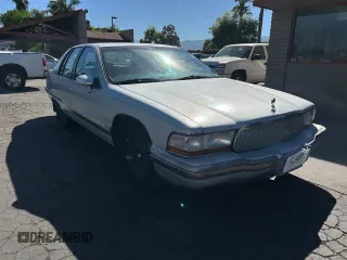 1992 Buick Roadmaster Ltd with VIN 1G4BT5370NR427263, listed as a Copart auction lot 77878424 with 80,825 mi miles and Clean Title. Bid and sale history available at DreamBid. Image 1.