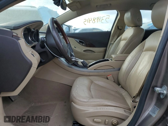 2010 Buick LaCrosse CXL with VIN 1G4GC5GG8AF139437, listed as a Copart auction lot 53498415 with 191,957 mi miles and Clean Title. Bid and sale history available at carsss.com. Image 7.