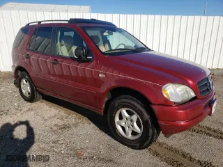2000 Mercedes-Benz M-Class with VIN 4JGAB54E2YA215799, listed as a Copart auction lot 44352735 with 178,269 mi miles and Clean Title. Bid and sale history available at carsss.com. Image 4.