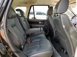 2013 Land Rover Range Rover Sport HSE Lux z VIN SALSK2D47DA800573, wystawiony jako Copart lot #57288585 z przebiegiem 115 126 mil mil oraz Szkoda całkowita • Salvage title. Historia ofert i sprzedaży dostępna na DreamBid. Obrazek 10.