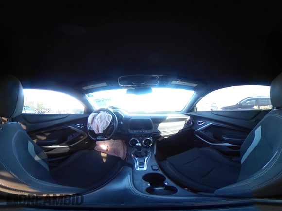 2017 Chevrolet Camaro 1LT with VIN 1G1FA1RX6H0136098, listed as a IAAI auction lot 41978704 with 136,637 mi miles and . Bid and sale history available at carsss.com. Image 18.