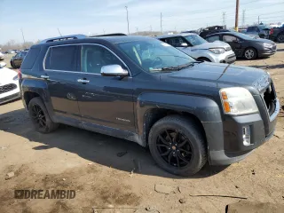2011 GMC Terrain SLT-2 with VIN 2CTALWEC4B6202937, listed as a Copart auction lot 49467985 with 257,391 mi miles and Clean Title. Bid and sale history available at carsss.com. Image 4.