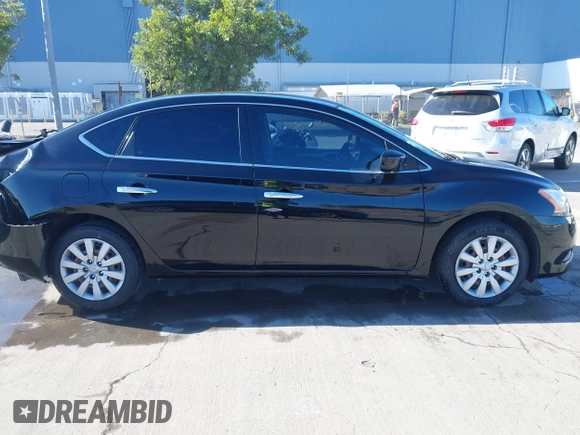 2014 Nissan Sentra S with VIN 3N1AB7AP8EY333422, listed as a IAAI auction lot 41434521 with 134,184 mi miles and . Bid and sale history available at DreamBid. Image 13.