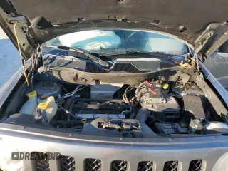 2013 Jeep Patriot Latitude with VIN 1C4NJPFA8DD193900, listed as a Copart auction lot 42430105 with 155,223 mi miles and Salvage Title. Bid and sale history available at carsss.com. Image 11.