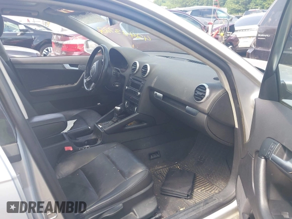 2013 Audi A3 Premium with VIN WAUBEAFM3DA006916, listed as a IAAI auction lot 42483722 with 169,191 mi miles and . Bid and sale history available at DreamBid. Image 5.