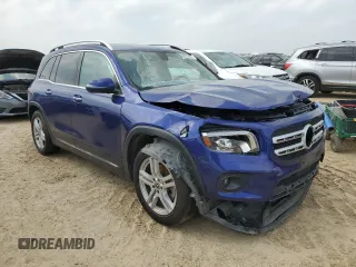 2021 Mercedes-Benz GLB 250 z VIN W1N4M4GB5MW078130, wystawiony jako Copart lot #51225785 z przebiegiem 48 498 mil mil oraz Szkoda całkowita • Salvage title. Historia ofert i sprzedaży dostępna na DreamBid. Obrazek 4.