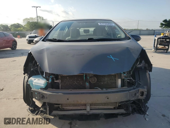 2016 Toyota Prius One z VIN JTDKDTB37G1124129, wystawiony jako Copart lot #51744455 z przebiegiem 105 422 mil mil oraz Szkoda całkowita • Salvage title. Historia ofert i sprzedaży dostępna na DreamBid. Obrazek 5.