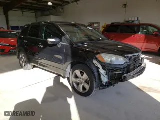2007 Acura RDX Tech Pkg with VIN 5J8TB18517A000608, listed as a Copart auction lot 48132265 with 227,841 mi miles and Salvage Title. Bid and sale history available at carsss.com. Image 4.