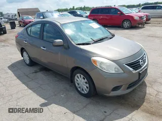 2012 Nissan Versa S with VIN 3N1CN7AP0CL845685, listed as a IAAI auction lot 42780024 with 97,677 mi miles and . Bid and sale history available at DreamBid. Image 1.