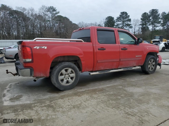 2011 GMC Sierra 1500 SL with VIN 3GTP2UEA1BG130871, listed as a Copart auction lot 44557745 with 275,949 mi miles and Salvage Title. Bid and sale history available at carsss.com. Image 3.