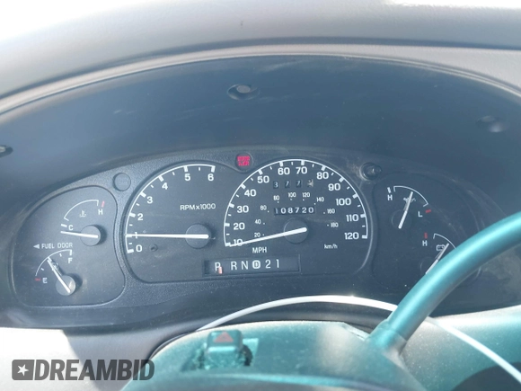 1999 Ford Explorer XLT с VIN 1FMZU32EXXZB78859, выставлен на аукционе IAAI как лот 42838448 с пробегом 108 720 миль миль и . История ставок и продаж доступна на DreamBid. Изображение 7.