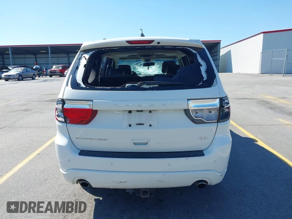2011 Dodge Durango R/T with VIN 1D4SD6GT0BC707703, listed as a IAAI auction lot 42126478 with 153,770 mi miles and . Bid and sale history available at carsss.com. Image 16.