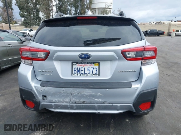 2021 Subaru Crosstrek Limited with VIN JF2GTHMC0M8254521, listed as a IAAI auction lot 41743624 with 52,360 mi miles. Bid and sale history available at carsss.com. Image 17.