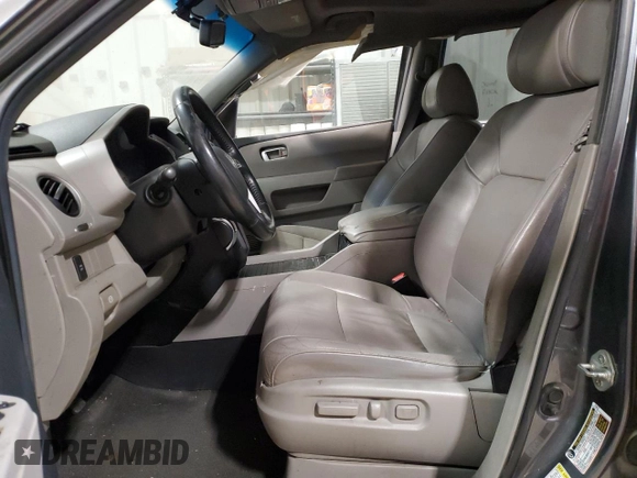 2011 Honda Pilot EX-L with VIN 5FNYF4H66BB094441, listed as a Copart auction lot 88576335 with Not Provided miles and Salvage Title. Bid and sale history available at carsss.com. Image 7.