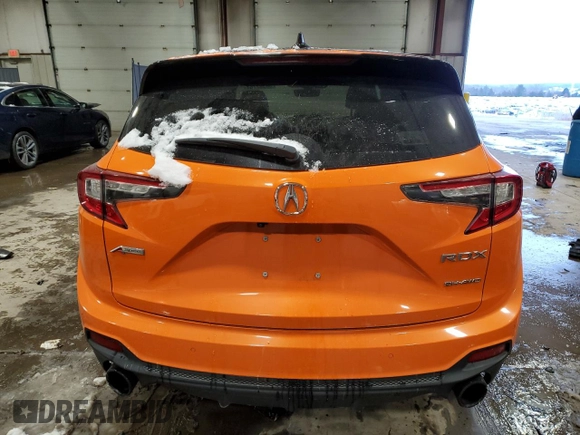 2021 Acura RDX w/Advance Package with VIN 5J8TC2H75MY000277, listed as a Copart auction lot 38392764 with 35,925 mi miles. Bid and sale history available at carsss.com. Image 6.