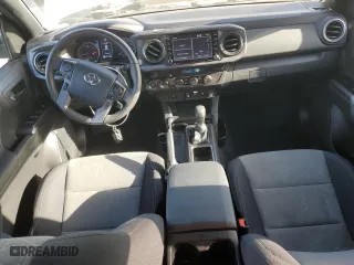 2023 Toyota Tacoma 4WD SR with VIN 3TMCZ5AN9PM638538, listed as a Copart auction lot 53910225 with 29,464 mi miles and Salvage Title. Bid and sale history available at carsss.com. Image 8.