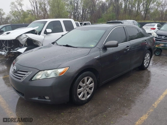 2008 Toyota Camry Hybrid with VIN 4T1BB46K18U053339, listed as a IAAI auction lot 41954597 with 219,509 mi miles. Bid and sale history available at carsss.com. Image 2.