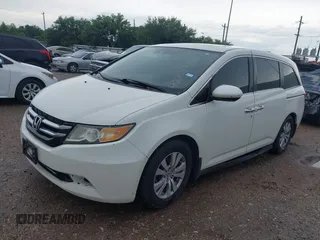2015 Honda Odyssey EX-L z VIN 5FNRL5H63FB072731, wystawiony jako IAAI lot #42374915 z przebiegiem 224 635 mil mil oraz . Historia ofert i sprzedaży dostępna na DreamBid. Obrazek 17.