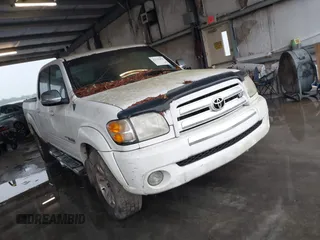 2004 Toyota Tundra SR5 with VIN 5TBET34104S449501, listed as a IAAI auction lot 42193999 with 278,818 mi miles and . Bid and sale history available at DreamBid. Image 1.