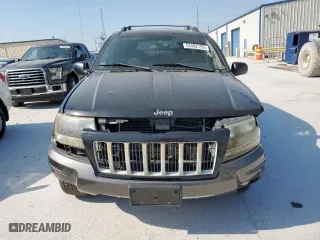 2004 Jeep Grand Cherokee Laredo with VIN 1J4GX48S24C303786, listed as a Copart auction lot 53482155 with 167,823 mi miles and Salvage Title. Bid and sale history available at carsss.com. Image 5.