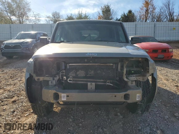 2006 Jeep Commander with VIN 1J8HH48K66C248620, listed as a Copart auction lot 51569855 with 254,667 mi miles and Salvage title. Bid and sale history available at DreamBid. Image 5.
