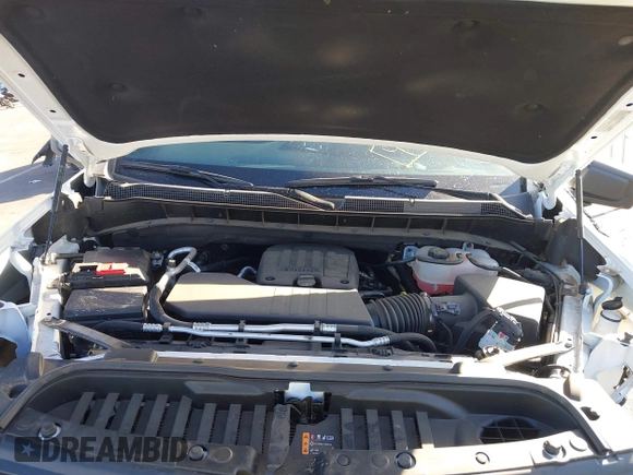 2024 Chevrolet Silverado 1500 Custom with VIN 3GCPDBEK9RG299263, listed as a IAAI auction lot 40818809 with 4,481 mi miles and . Bid and sale history available at DreamBid. Image 10.