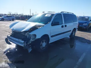 2004 Chevrolet Venture LS with VIN 1GNDX03E24D177501, listed as a IAAI auction lot 41506645 with 190,380 mi miles. Bid and sale history available at carsss.com. Image 2.