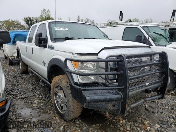 2015 Ford F-350 Platinum z VIN 1FT8W3BT6FEB33299, wystawiony jako Copart lot #50823435 z przebiegiem 147 533 mil mil oraz Szkoda całkowita • Salvage title. Historia ofert i sprzedaży dostępna na DreamBid. Obrazek 4.