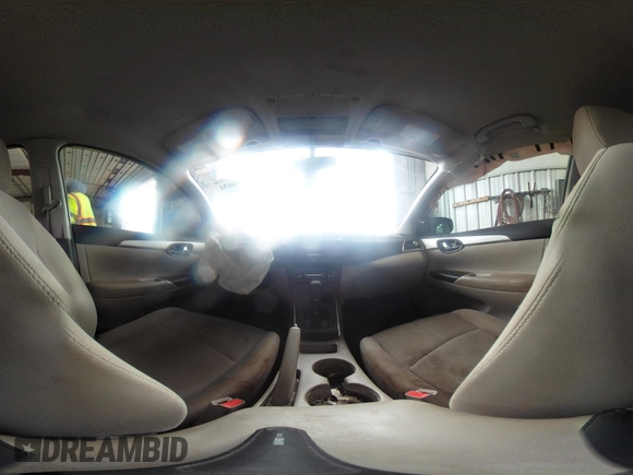 2016 Nissan Sentra S with VIN 3N1AB7APXGY311618, listed as a IAAI auction lot 41556634 with 106,077 mi miles and . Bid and sale history available at DreamBid. Image 17.