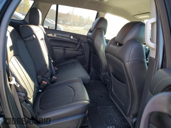 2014 Buick Enclave Leather with VIN 5GAKVBKD5EJ295590, listed as a Copart auction lot 78146164 with 18,617 mi miles and Salvage Title. Bid and sale history available at DreamBid. Image 11.