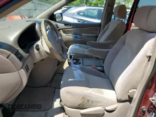 2006 Toyota Sienna CE с VIN 5TDZA23C66S565462, выставлен на аукционе Copart как лот 58818745 с пробегом 189 854 миль миль и Списание • Salvage title. История ставок и продаж доступна на DreamBid. Изображение 7.