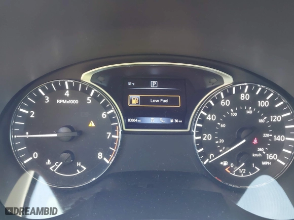 2018 Nissan Altima 2.5 SV with VIN 1N4AL3AP9JC166273, listed as a IAAI auction lot 41694295 with 83,864 mi miles. Bid and sale history available at carsss.com. Image 7.