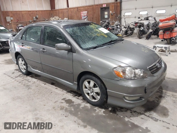 2007 Toyota Corolla CE with VIN 2T1BR30E27C751368, listed as a IAAI auction lot 42197000 with 196,180 mi miles and . Bid and sale history available at DreamBid. Image 1.
