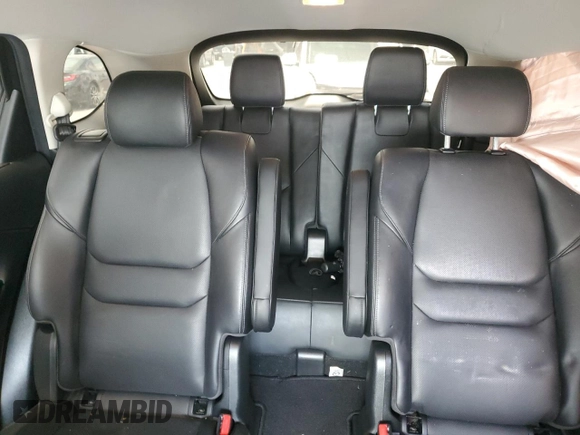 2020 Mazda CX-9 Touring with VIN JM3TCACY1L0423340, listed as a Copart auction lot 57389305 with 64,737 mi miles and Salvage title. Bid and sale history available at DreamBid. Image 10.