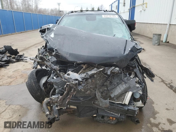 2016 Chevrolet Trax LT with VIN 3GNCJPSBXGL205511, listed as a Copart auction lot 53418195 with Not Provided miles and Non Repairable. Bid and sale history available at DreamBid. Image 5.