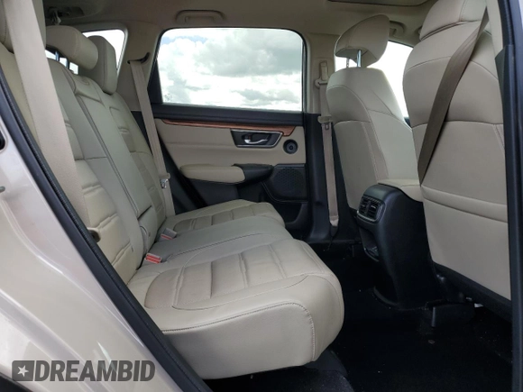 2018 Honda CR-V Touring with VIN 5J6RW2H98JL002657, listed as a Copart auction lot 55075965 with 61,327 mi miles and Salvage Title. Bid and sale history available at DreamBid. Image 11.