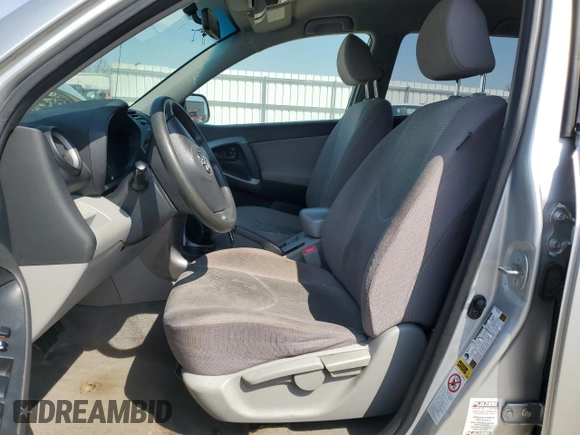 2008 Toyota RAV4 with VIN JTMZK33V086011907, listed as a Copart auction lot 53400085 with 0 mi miles and Clean Title. Bid and sale history available at carsss.com. Image 7.