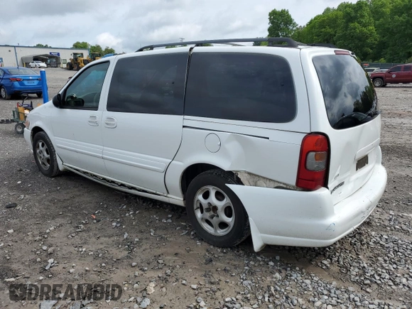 2003 Oldsmobile Silhouette GL z VIN 1GHDX03E33D254264, wystawiony jako Copart lot #55343495 z przebiegiem 255 886 mil mil oraz Szkody całkowita. Historia ofert i sprzedaży dostępna na DreamBid. Obrazek 2.