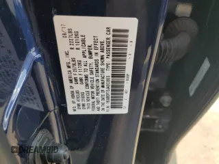 2018 Acura TLX Advance with VIN 19UUB3F73JA003800, listed as a Copart auction lot 59383825 with 72,071 mi miles and Salvage title. Bid and sale history available at DreamBid. Image 12.