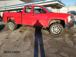 2017 Chevrolet Silverado 1500 Work Truck with VIN 1GCVKNEC8HZ324269, listed as a Copart auction lot 41924115 with 126,203 mi miles and Salvage Title. Bid and sale history available at carsss.com. Image 4.