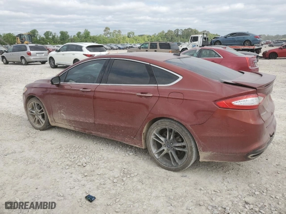2014 Ford Fusion Titanium with VIN 3FA6P0K96ER201187, listed as a Copart auction lot 53064555 with 139,737 mi miles and Salvage Title. Bid and sale history available at carsss.com. Image 2.