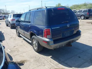 2005 Mercury Mountaineer Convenience z VIN 4M2ZU86K75UJ02554, wystawiony jako IAAI lot #42071767 z przebiegiem 224 432 mil mil oraz . Historia ofert i sprzedaży dostępna na DreamBid. Obrazek 3.
