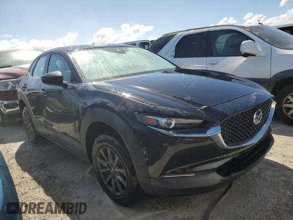 2021 Mazda CX-30 S with VIN 3MVDMAAL6MM257511, listed as a Copart auction lot 45546285 with Not provided miles and Salvage title. Bid and sale history available at DreamBid. Image 4.