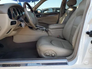 2001 Jaguar XJ VDP with VIN SAJDA24C11LF28715, listed as a Copart auction lot 65246334 with 107,965 mi miles and Salvage Title. Bid and sale history available at carsss.com. Image 7.