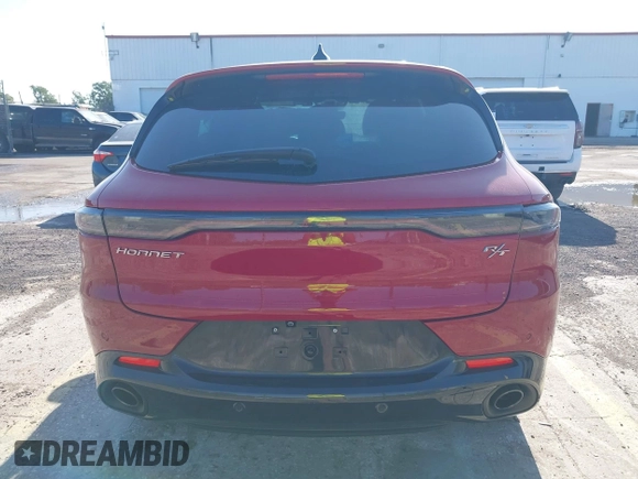 2024 Dodge Hornet R/T with VIN ZACPDFCW9R3A27668, listed as a IAAI auction lot 41966433 with 27,422 mi miles and . Bid and sale history available at DreamBid. Image 16.
