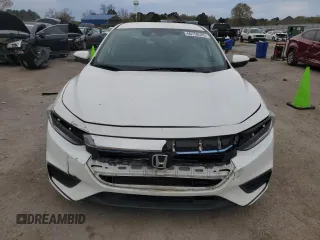 2019 Honda Insight EX with VIN 19XZE4F56KE017334, listed as a Copart auction lot 50758585 with 137,923 mi miles and Salvage Title. Bid and sale history available at carsss.com. Image 5.